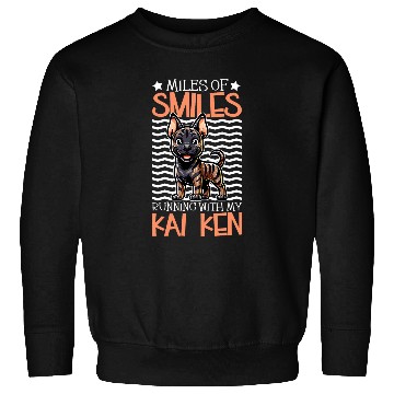 Discover Running with my Kai Ken Sweatshirts