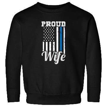 Discover Proud Police Wife 1 Sweatshirts