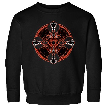 Discover Viking Celtic Cross 9 Sweatshirts