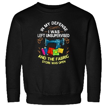 Discover Sewing Machine Patchwork Gift Quilt Quilter 1 Sweatshirts