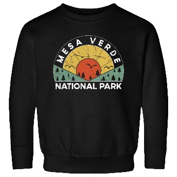 Discover Mesa Verde National Park Colorado Hiking Outdoors Sweatshirts