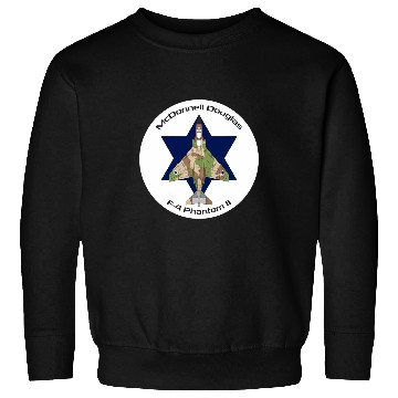 Discover McDonnell Douglas F4 Phantom II Israel Sweatshirts