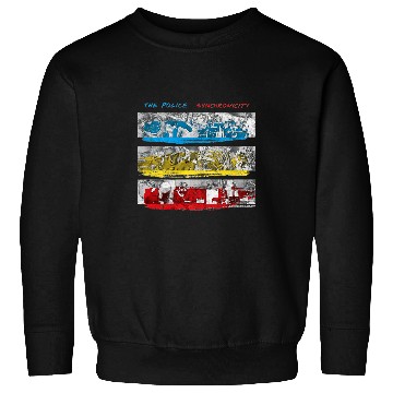 Discover THE POLICE SYNCRONICITY Sweatshirts