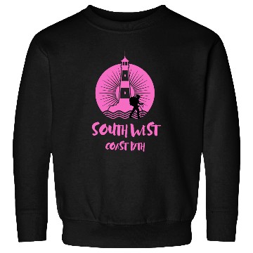 Discover South West Coast Path Cornwall Hiking Stag Night Sweatshirts