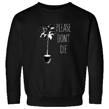 Discover Idea for Plant Loving Women Fiddle Leaf Fig Plant Sweatshirts