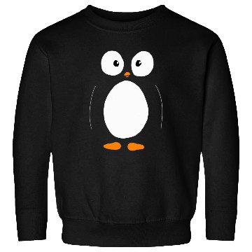 Discover Penguin Pet Animal environment seabird cute climate change Sweatshirts