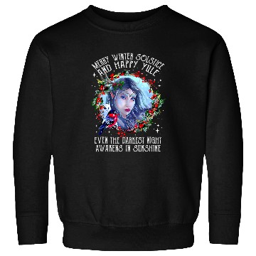 Discover Merry Winter Solstice And Happy Yule Sweatshirts