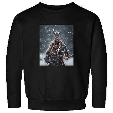 Discover Snowstorm Warriors Viking Resolve Sweatshirts