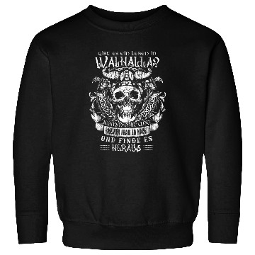 Discover Viking Valhalla Vikings Thor Gift Sweatshirts