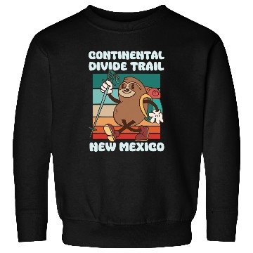 Discover New Mexico Hiking Trail Continental Divide Trail Sweatshirts