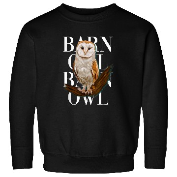 Discover Owl Pet Beautiful Barn Owl Sweatshirts