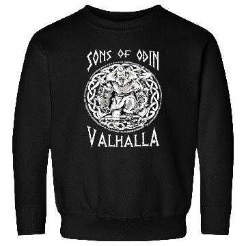 Discover Sons Of Odin Valhalla Viking Warrior Norsemen 7 Sweatshirts