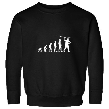 Discover Model flying model flight evolution RC glider pilot Sweatshirts