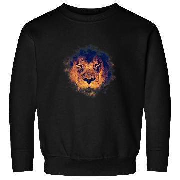 Discover Lion Pet face be lion Sweatshirts