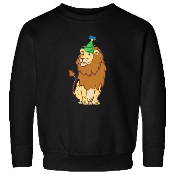 Discover Lion Pet Party Animal Lion Sweatshirts