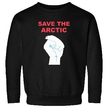 Discover Bear Pet Save The Arctic Cool Polar Bear Resist Sweatshirts