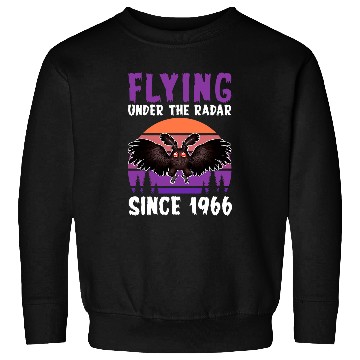 Discover Mothman Cryptid Cryptozoology Flying Under Radar Since 1966 Sweatshirts