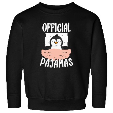 Discover Penguin Pet Official Sleep Penguin Pajama Cute long sleeping Sweatshirts