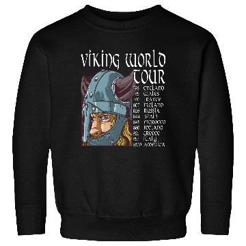 Discover Viking Tour Vikings Valhalla Odin 1 Sweatshirts