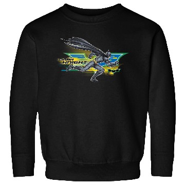 Discover The Dark Knight Batman Epic Running Animated Shot Sweatshirts