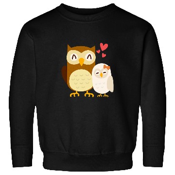 Discover Owl Pet Summer Wedding Anniversary Engagement Valentines Sweatshirts