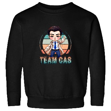 Discover Team Cas Cute Chibi SPN Sweatshirts