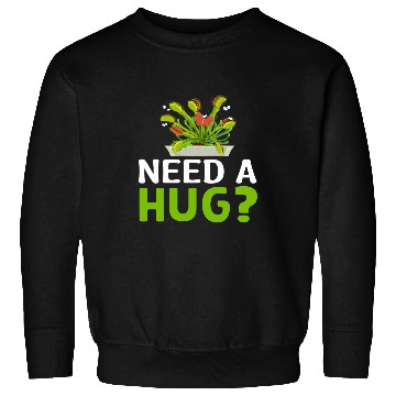 Discover Venus Fly Trap Plants Live Seeds Flower Lover Carnivorous Sweatshirts