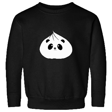 Discover Panda Pet Dumpling Sweatshirts