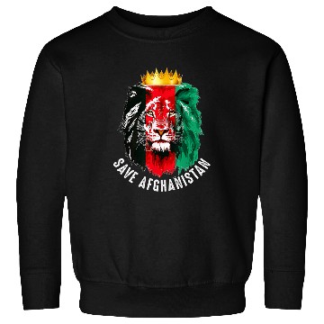 Discover Lion Pet Save Afghanistan Lion Sweatshirts