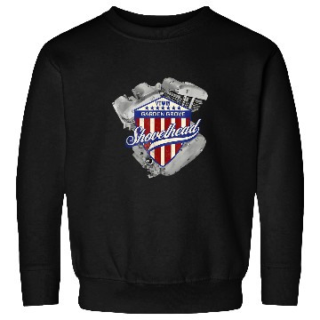 Discover vintages HD Shovelhead Old School GARDENGROVE Biker VTwin Sweatshirts
