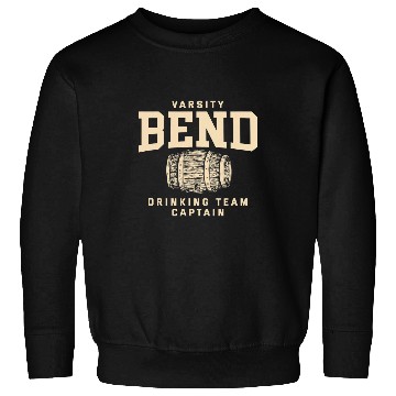 Discover Beer Fun Bend Drinking Team Captain Oregon Craft Beer OR Brewer 6 Sweatshirts