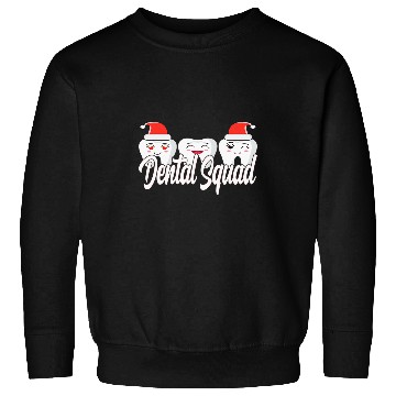 Discover christmas Dental Squad Dental lab Hygienist Sweatshirts