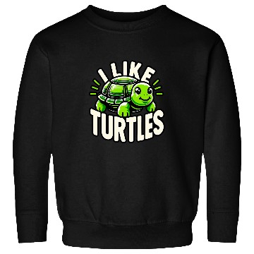 Discover Turtle Pet I like Turtles 7 Sweatshirts