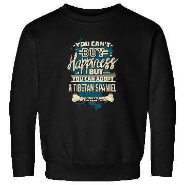 Discover Adopt A Tibetan Spaniel Rescue Dog Sweatshirts
