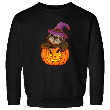 Discover Sloth Pet Halloween Pumpkin Sloth Halloween 2 Sweatshirts