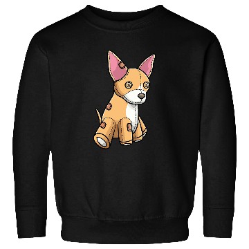 Discover Chiweenie Dog Stuffed Animal Sweatshirts
