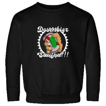 Discover Beer Fun Canned beer alcohol beer beer cans booze drinker 38 Sweatshirts
