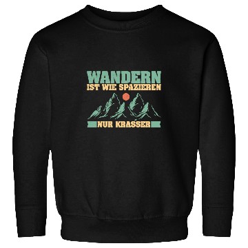 Discover Hiking Hiker scouting mountaineering Austria Mountaineer 4 Hike Sweatshirts