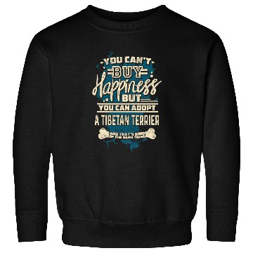 Discover Adopt A Tibetan Terrier Rescue Dog Sweatshirts