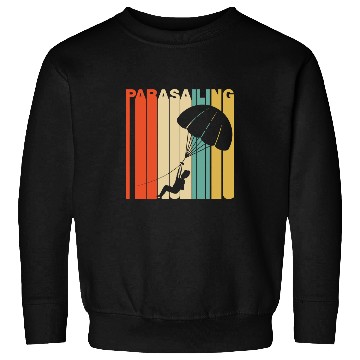 Discover Retro 1970s Style Parasailing Parasail Sweatshirts