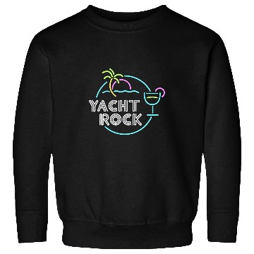 Discover Wines Fun Cocktail Hour Yacht Rock Sweatshirts
