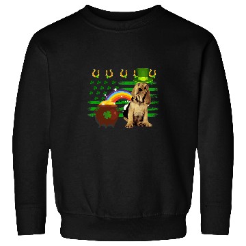 Discover Bloodhound Dog Short Sleeve Sweatshirts