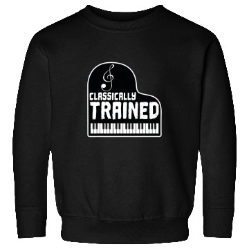 Discover A classically trained music lover pianist keyboard player Sweatshirts