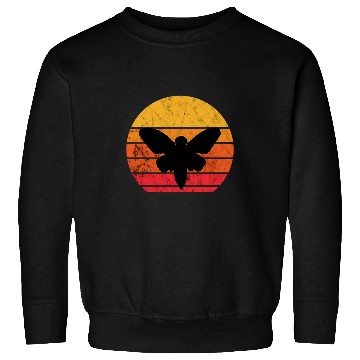 Discover Cicada Swarm Bug Magicicada Brood Retro vintages Sunset Sweatshirts