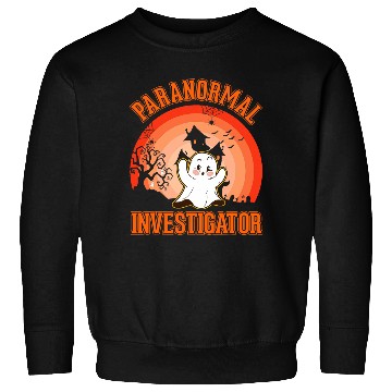 Discover Paranormal Investigator Haunted House ghosts Hunter Sweatshirts