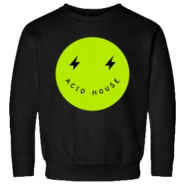 Discover 90s Rave Classic House EDM Acid House Music Sweatshirts