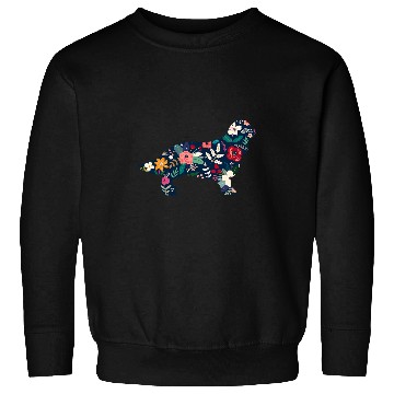 Discover Floral Cavalier King Charles Spaniel 2 Sweatshirts