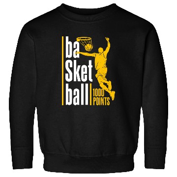 Discover 1000 Points Basketball Scorer High School Basketball Player 2 Sweatshirts