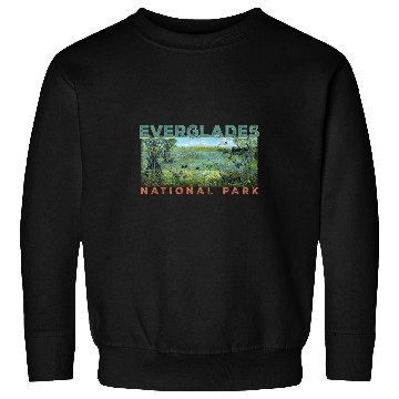 Discover Native To Everglades National Park Nature Lover Camping Hike Sweatshirts