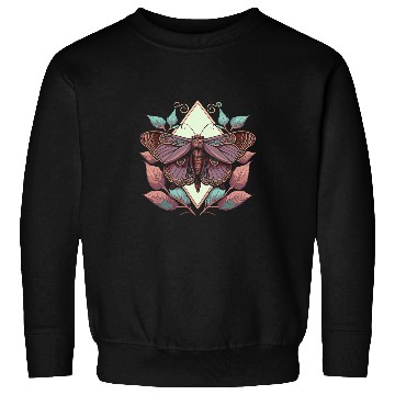 Discover Cottagecore Moth Fairycore Aesthetic Women Men 23 Sweatshirts